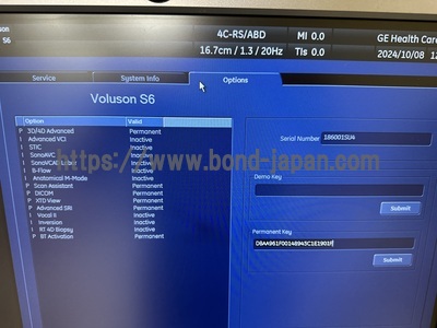 &nbsp;|&nbsp;GE&nbsp;|&nbsp;Voluson S6 BT12