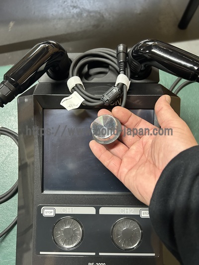 超音波治療器&nbsp;|&nbsp;株式会社日本メディックス&nbsp;|&nbsp;RE-3000の写真