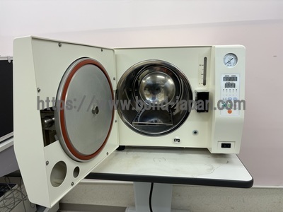 高圧蒸気滅菌装置&nbsp;|&nbsp;株式会社東邦製作所&nbsp;|&nbsp;TE-261ERの写真