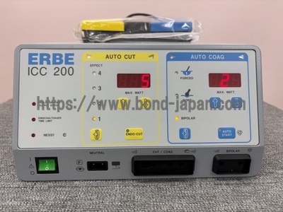 Electrosurgical unit&nbsp;|&nbsp;ERBE&nbsp;|&nbsp;ICC200