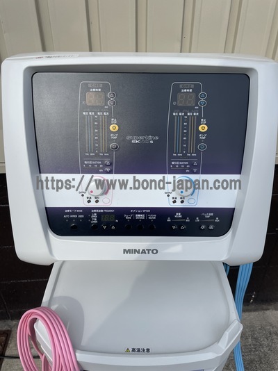 干渉電流型低周波治療器&nbsp;|&nbsp;ミナト医科学株式会社&nbsp;|&nbsp;SK-10Sの写真