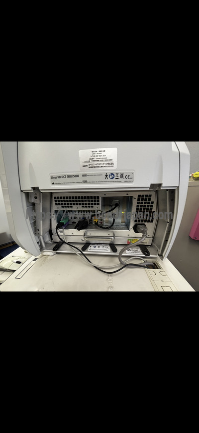 OCT&nbsp;|&nbsp;Carl Zeiss&nbsp;|&nbsp;Cirrus 5000 HD-OCT