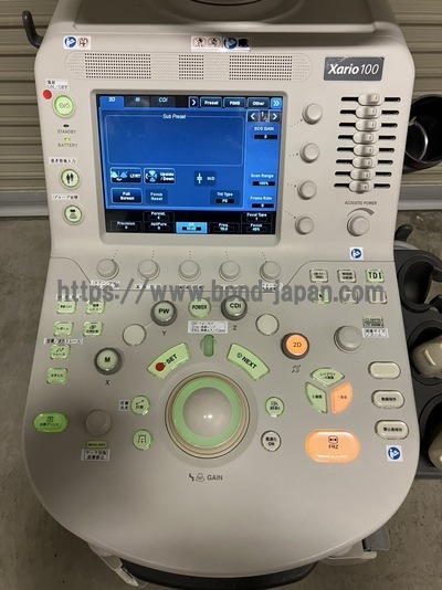 Color Doppler&nbsp;|&nbsp;CANON&nbsp;|&nbsp;TUS-X100 Xario 100