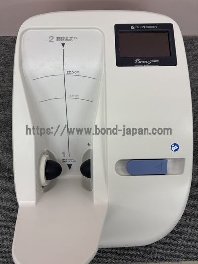 超音波骨密度測定装置&nbsp;|&nbsp;日本光電工業株式会社&nbsp;|&nbsp;SG4000 BenusEVOの写真