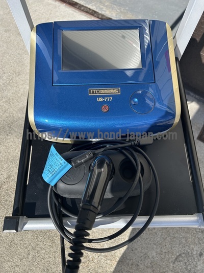 超音波治療器&nbsp;|&nbsp;伊藤超短波株式会社&nbsp;|&nbsp;US-777の写真