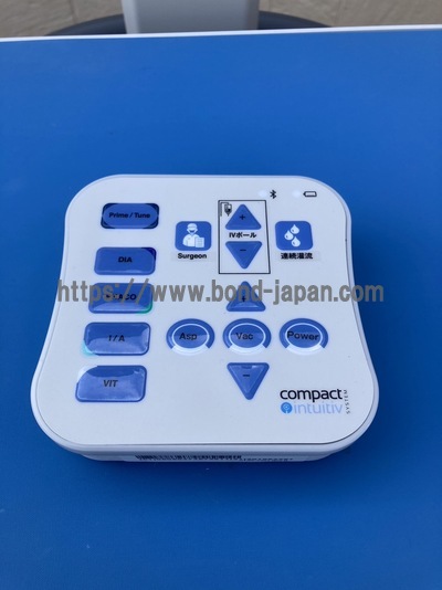 Phacoemulsifier&nbsp;|&nbsp;JOHNSON & JOHNSON&nbsp;|&nbsp;Compact Intuitiv