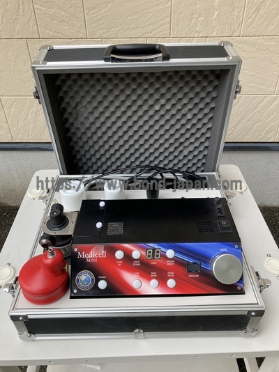 筋膜吸引装置&nbsp;|&nbsp;MJカンパニー&nbsp;|&nbsp;メディセル・ミニの写真