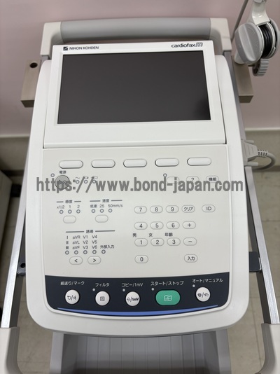 心電計&nbsp;|&nbsp;日本光電工業株式会社&nbsp;|&nbsp;ECG-3350の写真