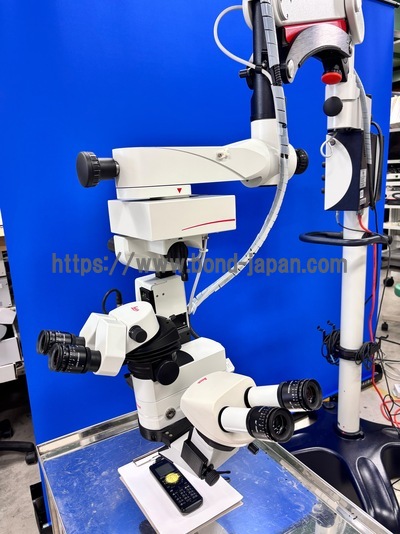 Ophthalmic Surgical Microscope&nbsp;|&nbsp;Leica&nbsp;|&nbsp;M501