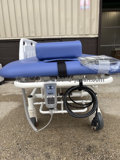 電動昇降機能ストレッチャー　コンバーMS&nbsp;|&nbsp;タカノ株式会社&nbsp;|&nbsp;TB-510の写真