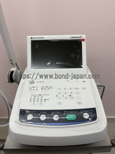 心電計&nbsp;|&nbsp;日本光電工業株式会社&nbsp;|&nbsp;ECG-3350の写真