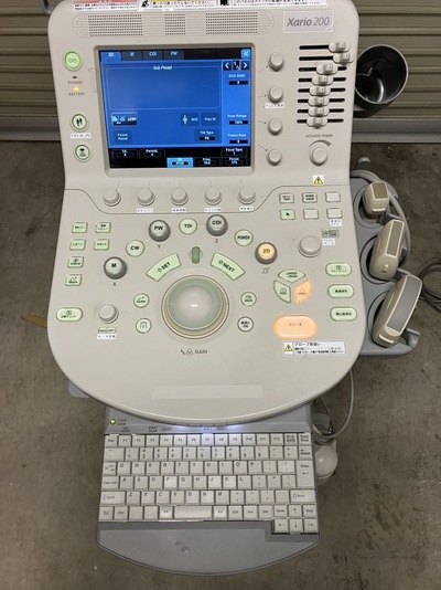 Color Doppler&nbsp;|&nbsp;CANON&nbsp;|&nbsp;Xario 200