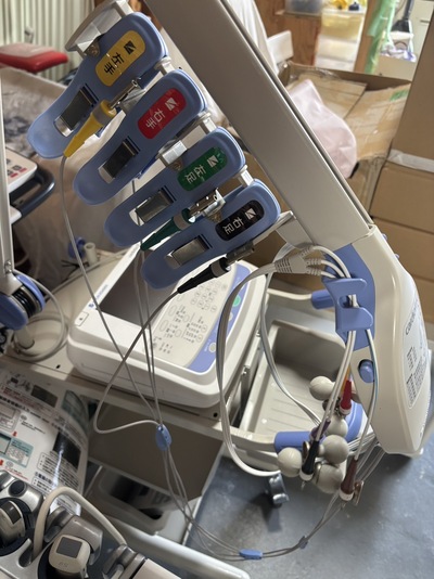 心電計&nbsp;|&nbsp;日本光電工業株式会社&nbsp;|&nbsp;ECG-2250の写真