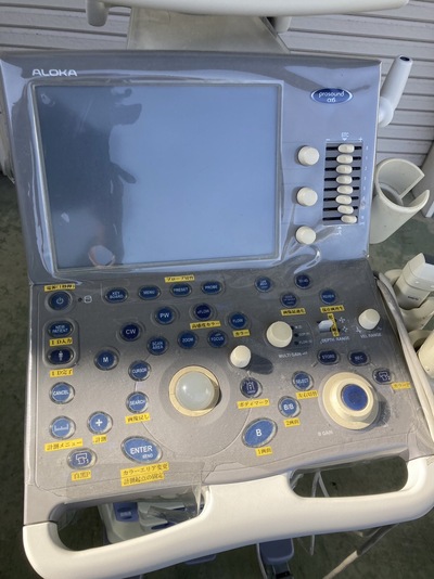 Color Doppler&nbsp;|&nbsp;HITACHI&nbsp;|&nbsp;Prosound α6