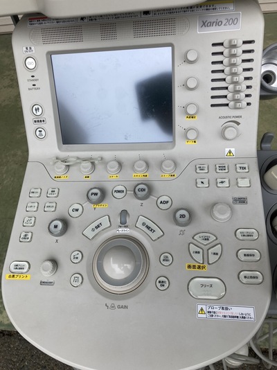 Color Doppler&nbsp;|&nbsp;CANON&nbsp;|&nbsp;Xario 200