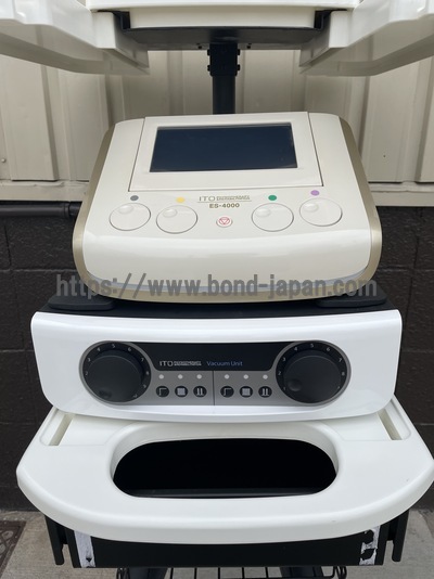 ハイボルテージ治療装置&nbsp;|&nbsp;伊藤超短波株式会社&nbsp;|&nbsp;ES-4000の写真