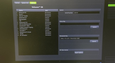 4D Ultrasound&nbsp;|&nbsp;GE&nbsp;|&nbsp;Voluson E8 BT18