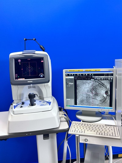 Optical Coherence Tomography ・OCT&nbsp;|&nbsp;NIDEK&nbsp;|&nbsp;RS-3000 Lite