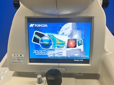OCT&nbsp;|&nbsp;TOPCON&nbsp;|&nbsp;3D OCT 2000