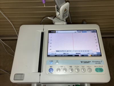 多機能心電計&nbsp;|&nbsp;フクダ電子株式会社&nbsp;|&nbsp;FCP-8300の写真