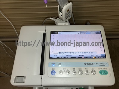 多機能心電計&nbsp;|&nbsp;フクダ電子株式会社&nbsp;|&nbsp;FCP-8300の写真