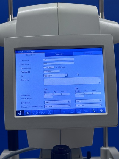 Biometer / IOL calculation&nbsp;|&nbsp;Carl Zeiss&nbsp;|&nbsp;IOL Master 500