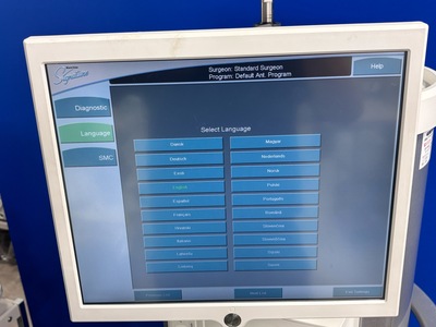 Phaco System / Cataract and vitreous&nbsp;|&nbsp;JOHNSON & JOHNSON&nbsp;|&nbsp;White-Star Signature