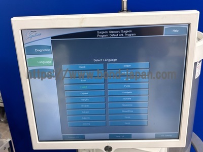 Phaco System / Cataract and vitreous&nbsp;|&nbsp;JOHNSON & JOHNSON&nbsp;|&nbsp;White-Star Signature