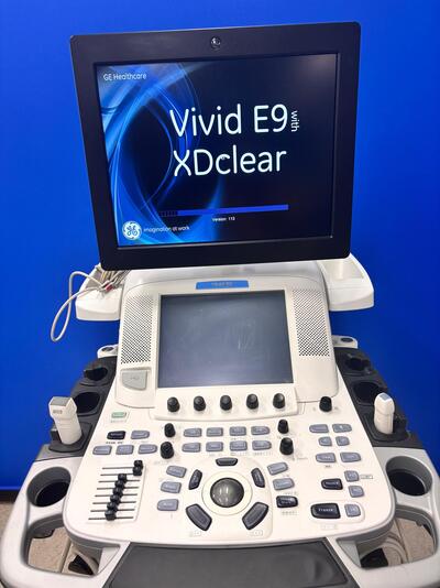 Ultrasound&nbsp;|&nbsp;GE&nbsp;|&nbsp;Vivid E9