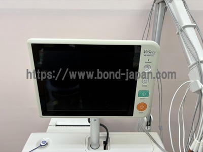 血圧脈波検査装置&nbsp;|&nbsp;フクダ電子株式会社&nbsp;|&nbsp;バセラ　VSM-2500 ADVANCEの写真