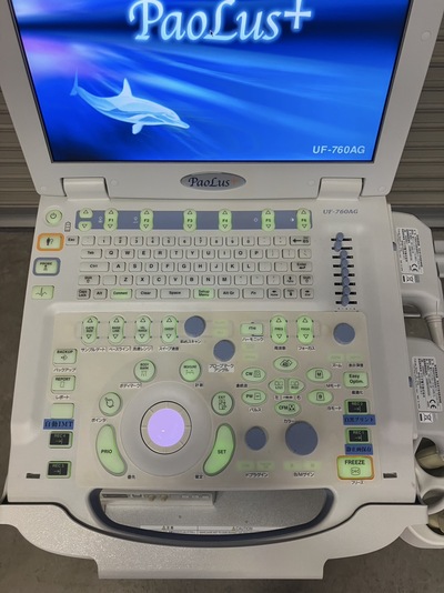 &nbsp;|&nbsp;FUKUDA DENSHI&nbsp;|&nbsp;UF-760AG+