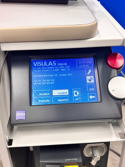 YAG Laser + 532 Green Laser Combination&nbsp;|&nbsp;Carl Zeiss&nbsp;|&nbsp;Visulas Combi YAG III 532s
