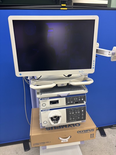 電子内視鏡セット（経鼻スコープ付き&nbsp;|&nbsp;オリンパス&nbsp;|&nbsp;EVIS EXERAⅢ CV-190/CLV-190の写真