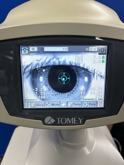 Autorefractor Keratometer Topographer&nbsp;|&nbsp;TOMEY&nbsp;|&nbsp;RT-7000
