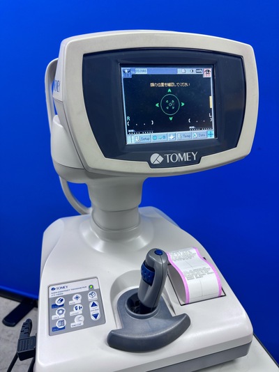 Non-Contact Tonometer&nbsp;|&nbsp;TOMEY&nbsp;|&nbsp;FT-1000