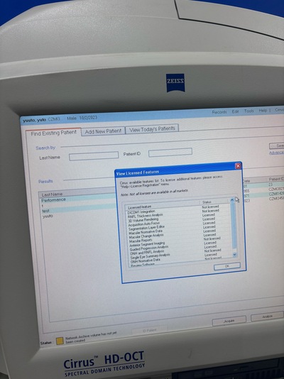 OCT&nbsp;|&nbsp;Carl Zeiss&nbsp;|&nbsp;Cirrus 4000 HD OCT