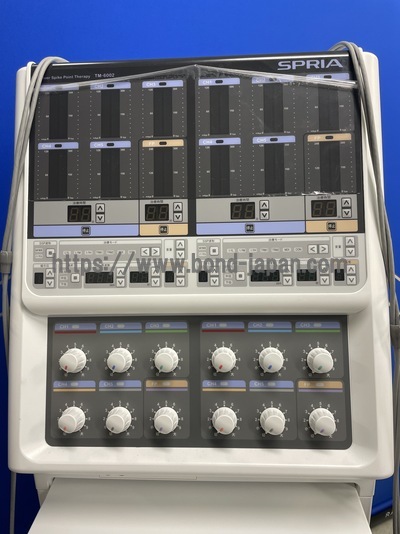 SSP低周波治療器&nbsp;|&nbsp;株式会社日本メディックス&nbsp;|&nbsp;ｽﾌﾟﾘｱ TM-6002の写真