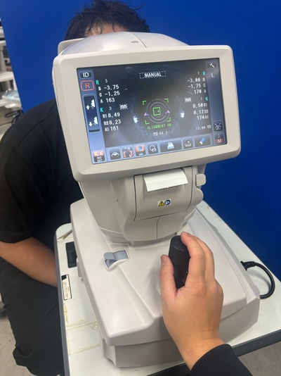 2024 Automatic keratometer&nbsp;|&nbsp;TOPCON&nbsp;|&nbsp;KR-800A