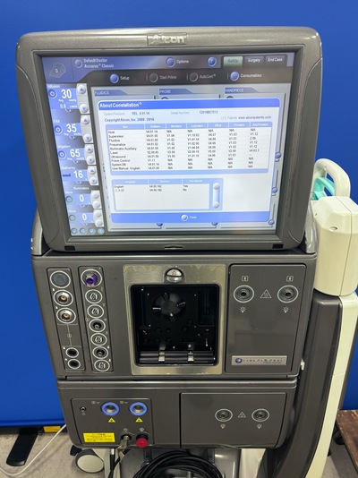 Refurbished vitreoretinal and cataract surgery device&nbsp;|&nbsp;Alcon&nbsp;|&nbsp;CONSTELLATION Vision LXT