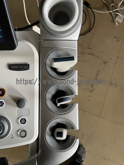 動物向け超音波画像診断装置&nbsp;|&nbsp;富士フイルムメディカル&nbsp;|&nbsp;ARIETTA 50の写真