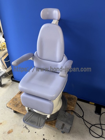 耳鼻咽喉科治療椅子&nbsp;|&nbsp;第一医科株式会社&nbsp;|&nbsp;FTC-1の写真