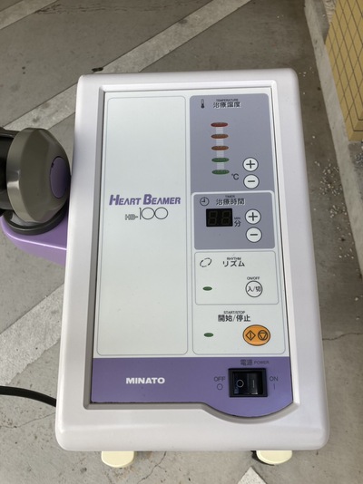遠赤外線治療器&nbsp;|&nbsp;ミナト医科学株式会社&nbsp;|&nbsp;HB-100の写真