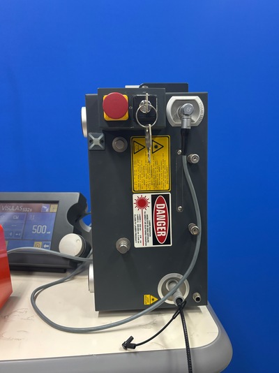 532 Green laser with a Slitlamp&nbsp;|&nbsp;Carl Zeiss&nbsp;|&nbsp;VISULAS 532S