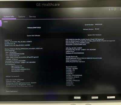 Ultrasound System&nbsp;|&nbsp;GE&nbsp;|&nbsp;Voluson Swift BT23