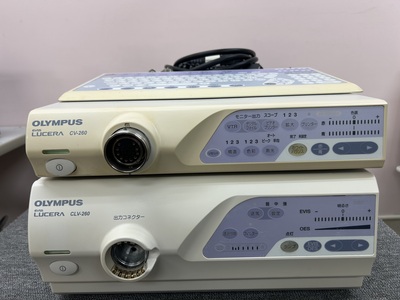 Endoscope System&nbsp;|&nbsp;OLYMPUS&nbsp;|&nbsp;LUCERA CV-260 (HDTV)