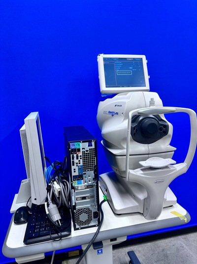 Retinal Camera and OCT Combined&nbsp;|&nbsp;TOPCON&nbsp;|&nbsp;3D OCT 1 / Maestro 1