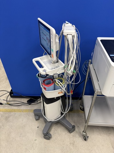 血圧脈波検査装置&nbsp;|&nbsp;フクダ電子株式会社&nbsp;|&nbsp;バセラ　VS-2000の写真