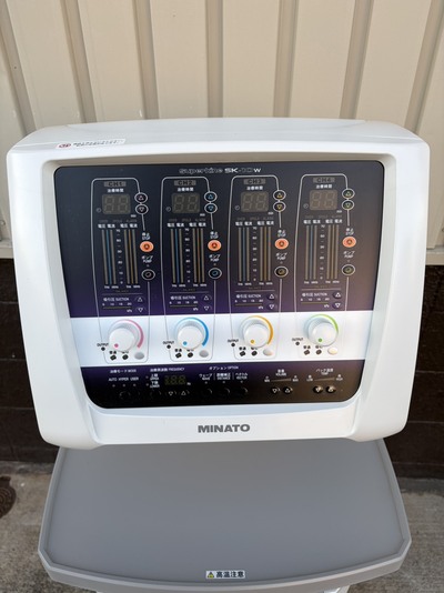 干渉波治療器&nbsp;|&nbsp;ミナト医科学株式会社&nbsp;|&nbsp;SK-10Wの写真