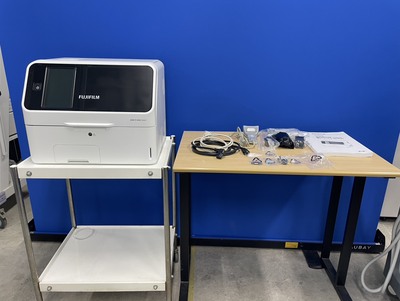 富士ドライケム&nbsp;|&nbsp;富士フイルムメディカル株式会社&nbsp;|&nbsp;NX600の写真