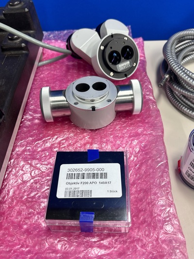 Optical Parts of VISU 200&nbsp;|&nbsp;Carl Zeiss&nbsp;|&nbsp;Optical Parts of VISU 200